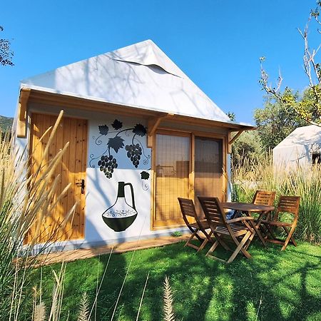 Nirikos Camping Spasmeni Vrisi 외부 사진