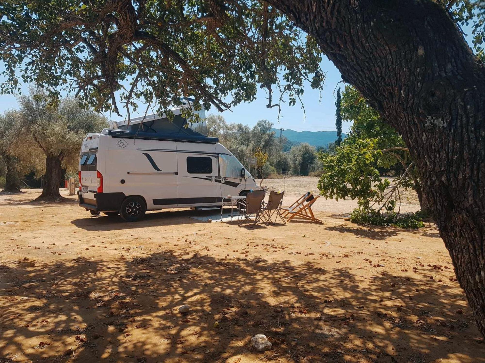 Nirikos Camping Spasmeni Vrisi 외부 사진