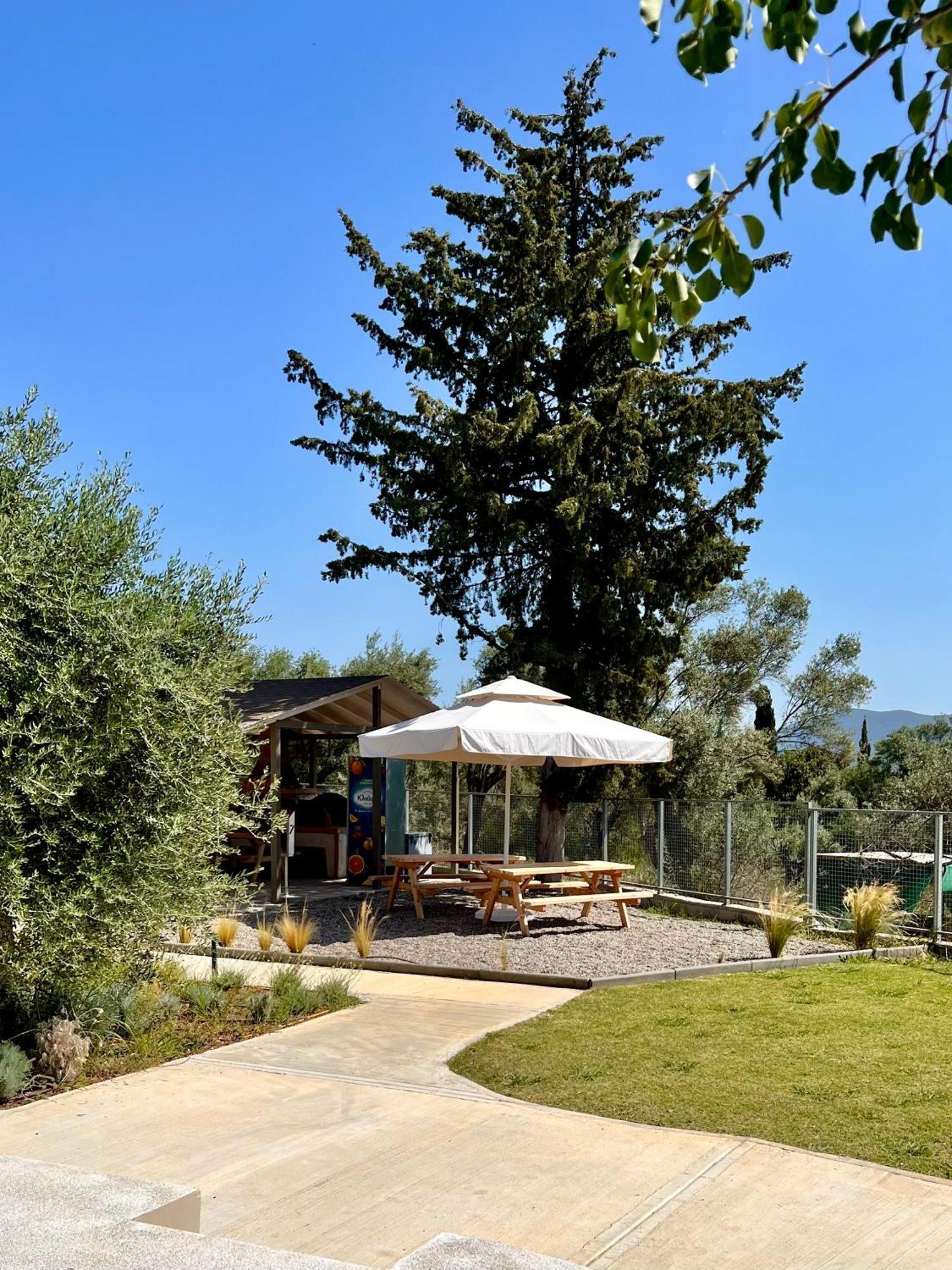 Nirikos Camping Spasmeni Vrisi 외부 사진