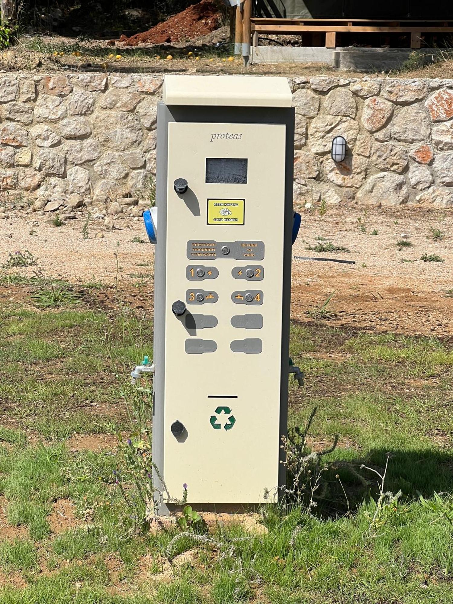 Nirikos Camping Spasmeni Vrisi 외부 사진