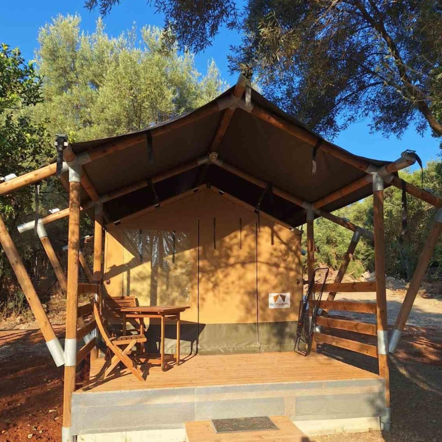 Nirikos Camping Spasmeni Vrisi 객실 사진