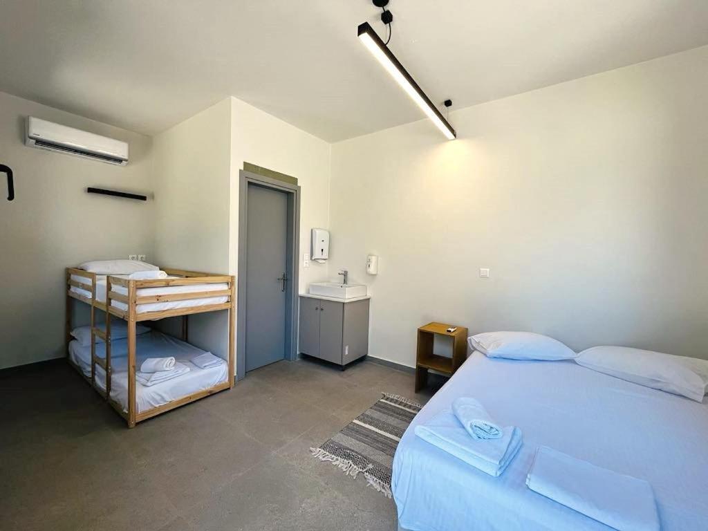 Nirikos Camping Spasmeni Vrisi 외부 사진