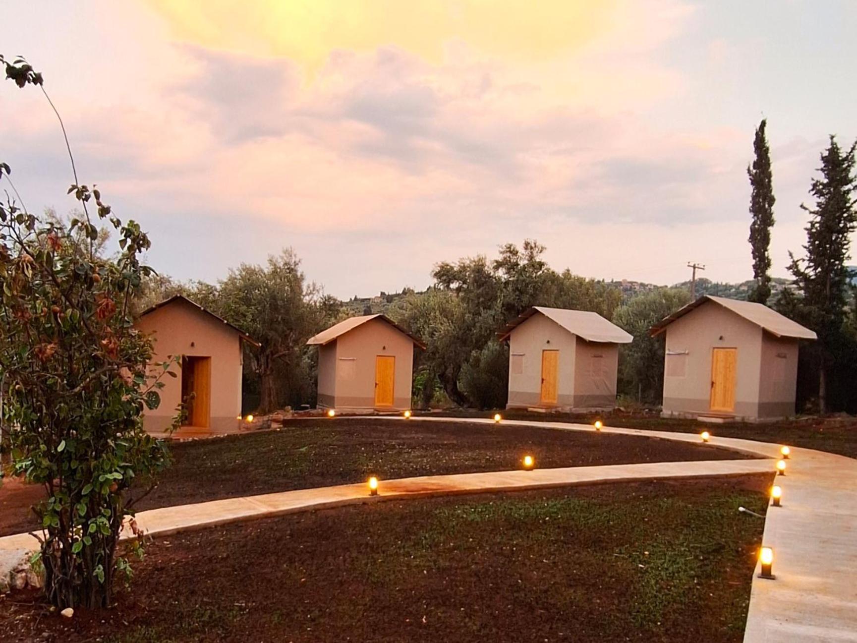 Nirikos Camping Spasmeni Vrisi 객실 사진