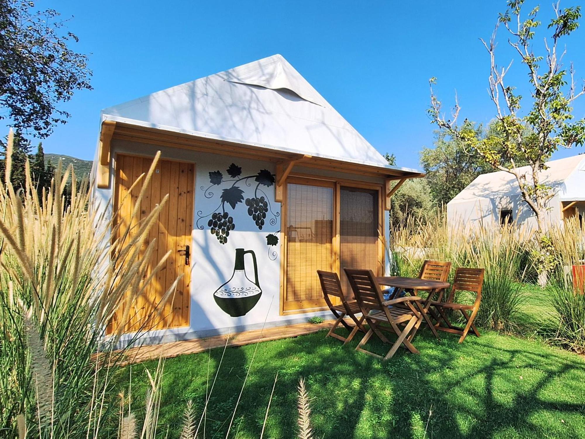 Nirikos Camping Spasmeni Vrisi 외부 사진