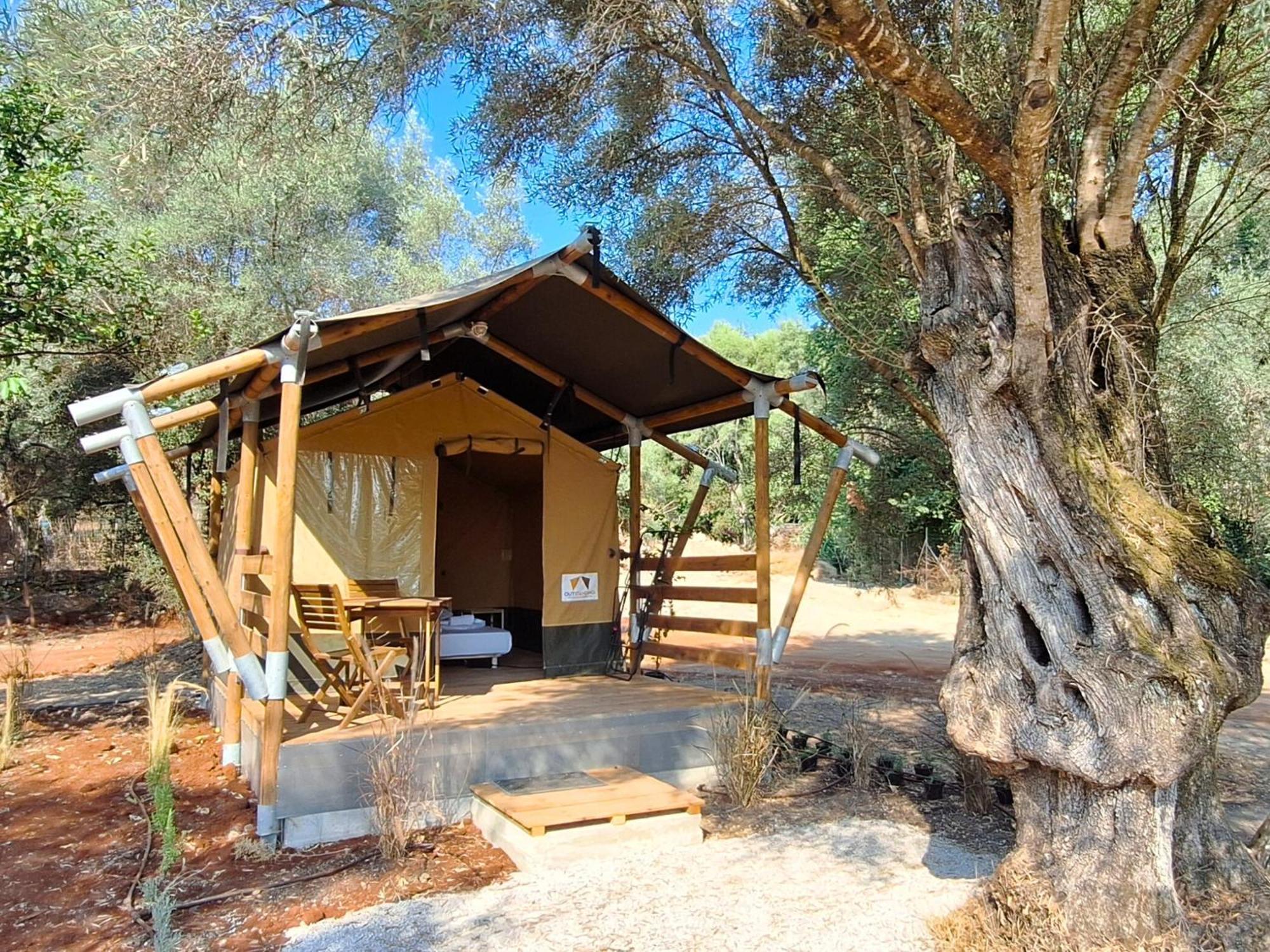 Nirikos Camping Spasmeni Vrisi 객실 사진