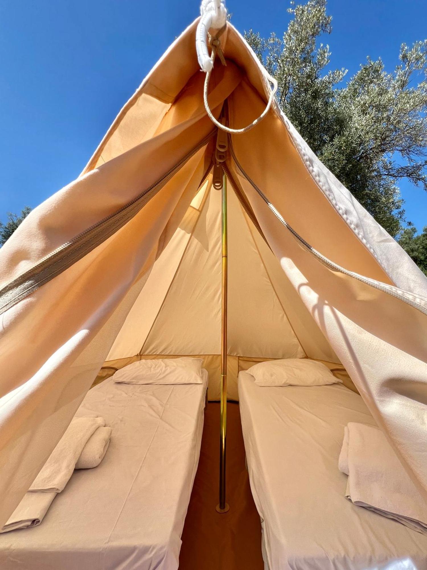 Nirikos Camping Spasmeni Vrisi 객실 사진