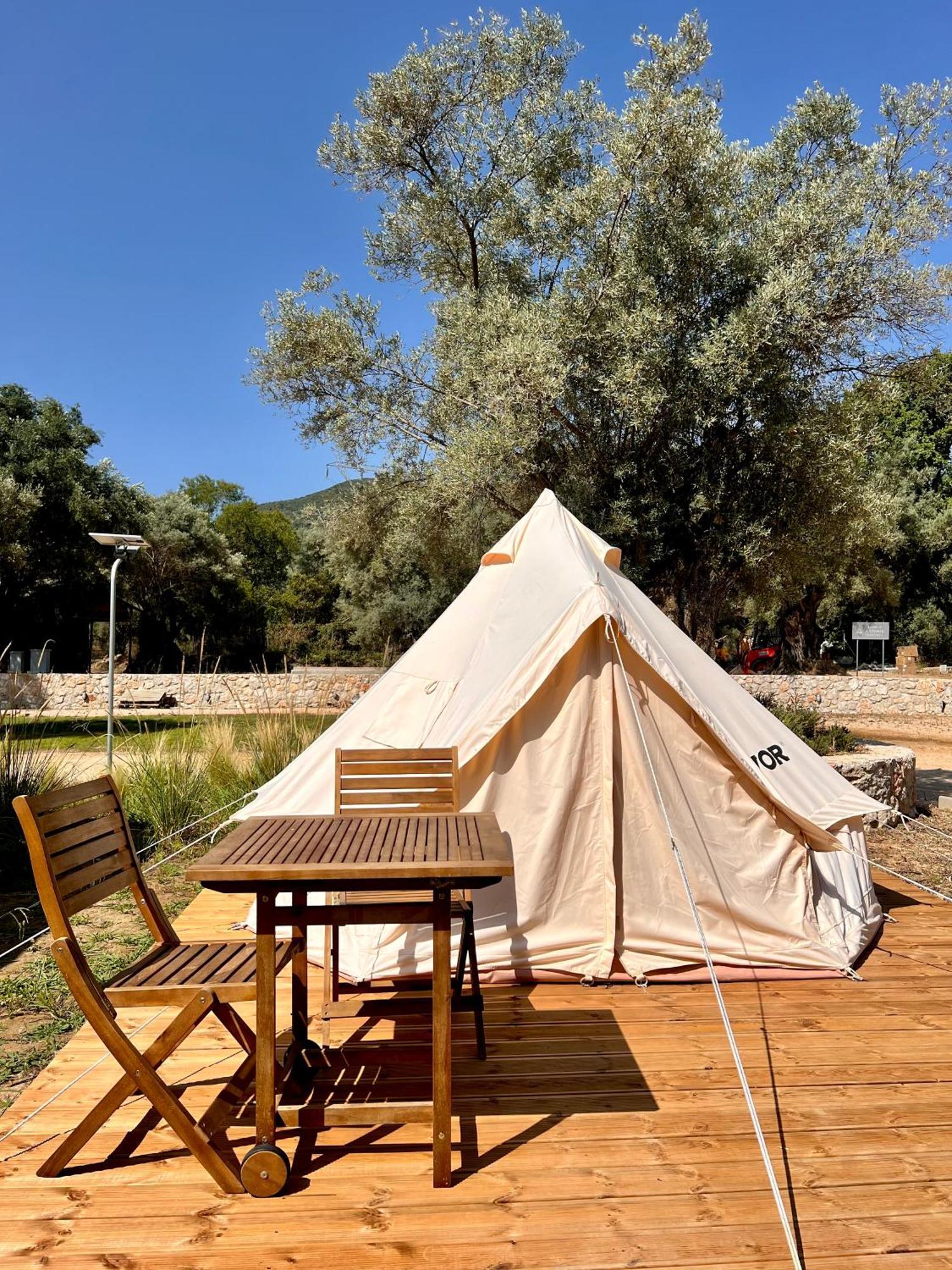 Nirikos Camping Spasmeni Vrisi 객실 사진
