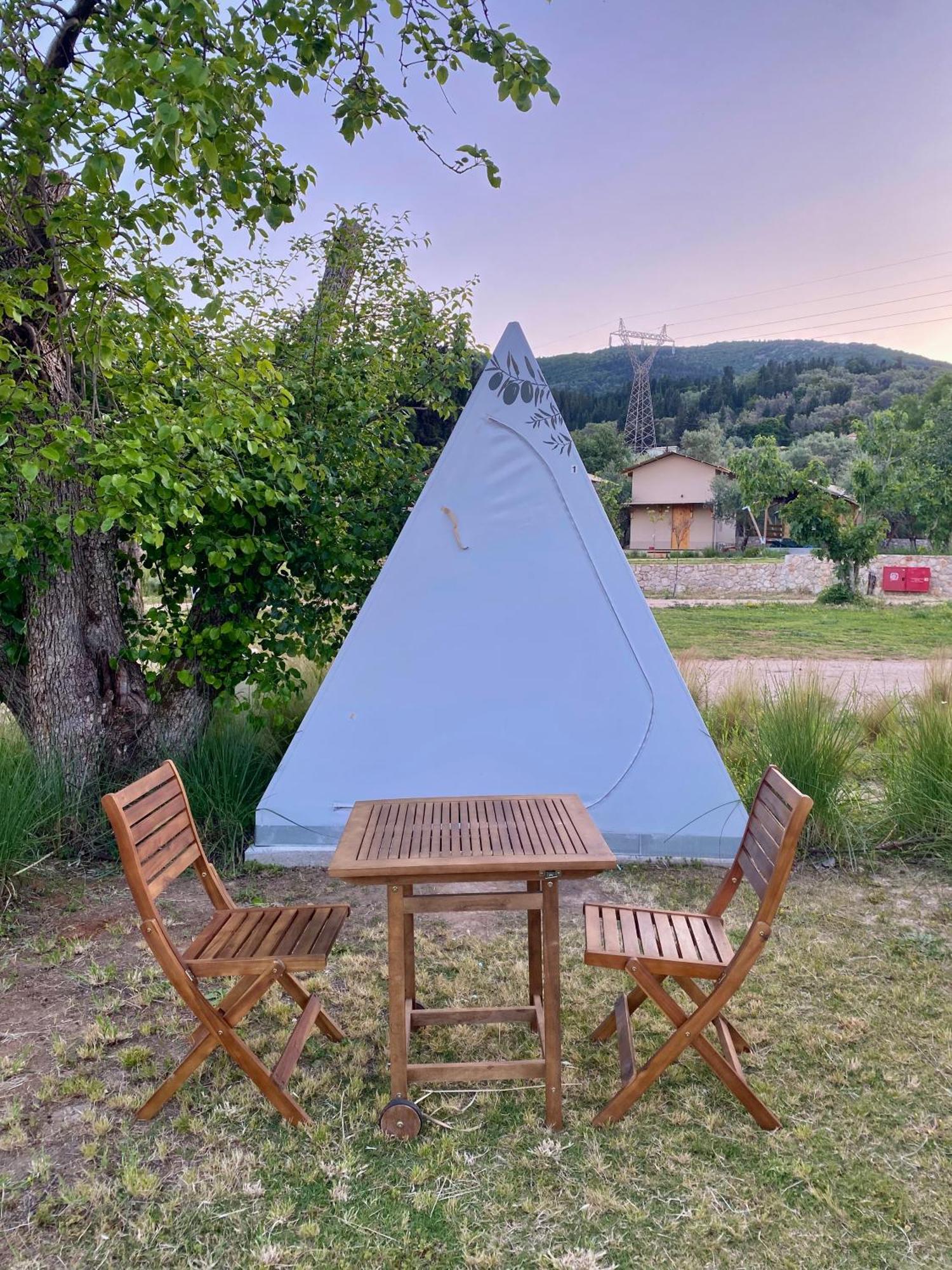 Nirikos Camping Spasmeni Vrisi 외부 사진
