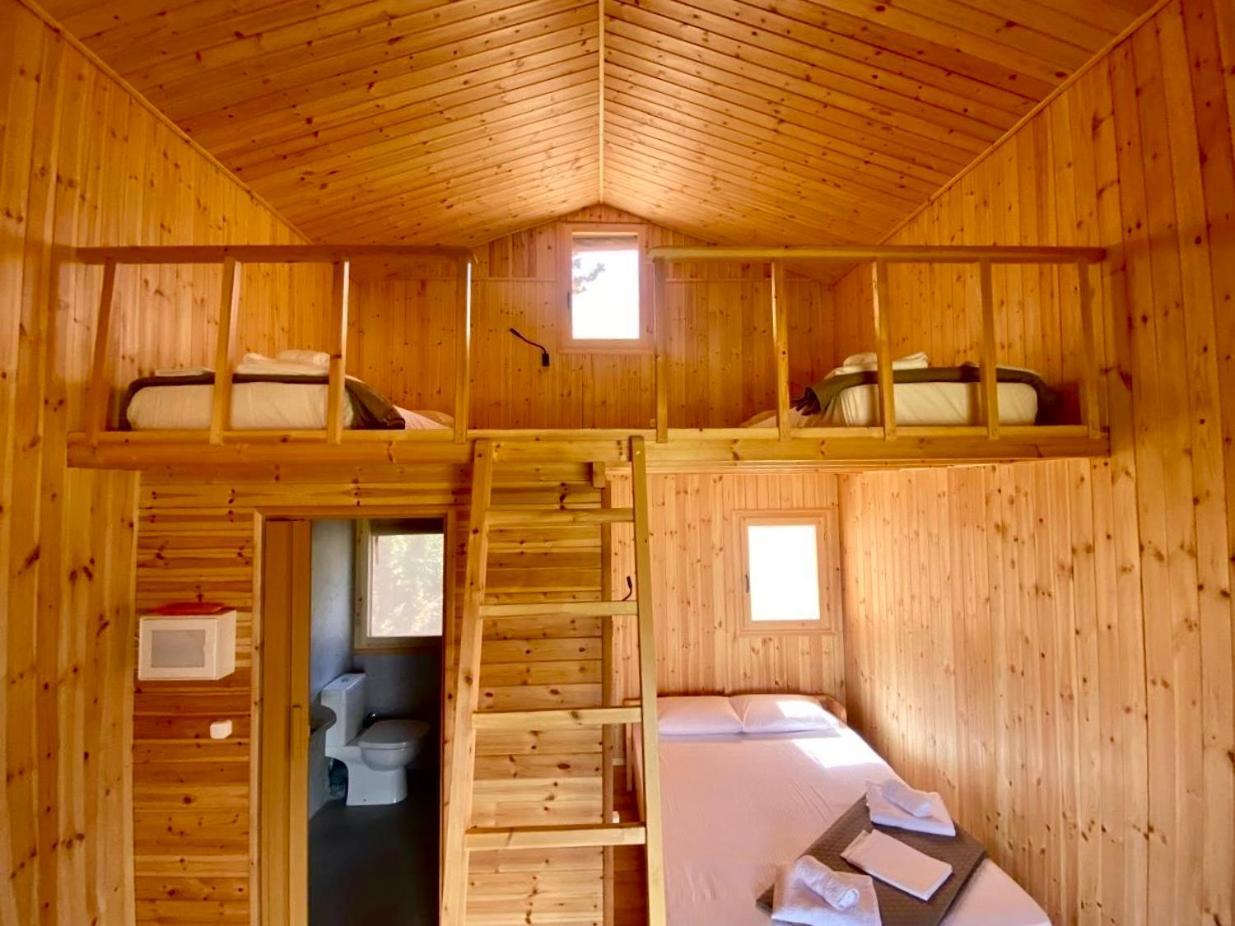 Nirikos Camping Spasmeni Vrisi 객실 사진